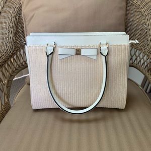 NWT Kate Spade Jovie Montford Park Straw Natural